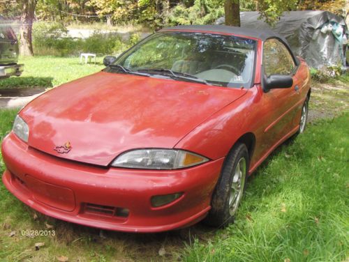 1998 z24 chevy cavalier convertible