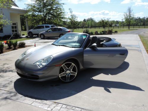 2002 porsche 911 carrera 4 convertible