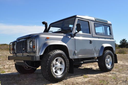 Land rover defender 90 3.5 v8 left hand drive - fully refurbished &amp; titled