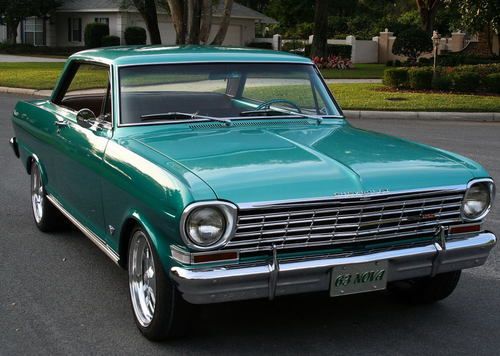 Gorgeous restored restomod - 1963 chevrolet nova ss coupe - 53k mi