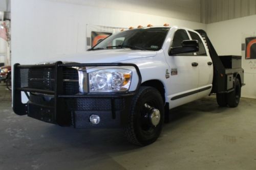 2007 dodge ram 3500 slt quad cab welding hauler