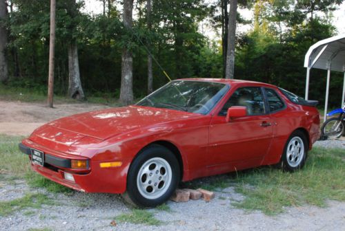 1987 porsche 944 2-door coupe leather 3 liter i4 hatchback