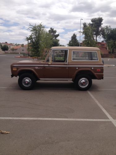 1970 Ford bronco arizona #4