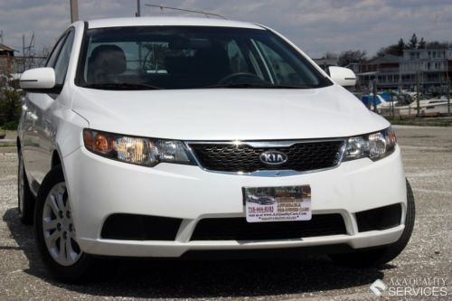 2012 kia forte ex automatic bluetooth one owner gas saver