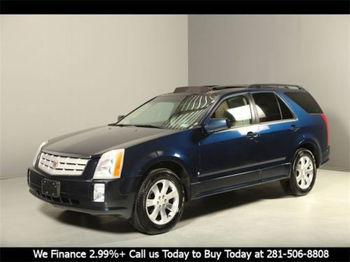 2007 cadillac srx awd nav panoroof 7pass leather heatseats xenons pdc liftgate !