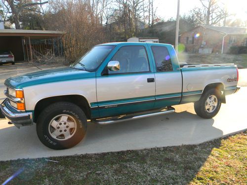 1994 chevrolet k1500 silverado extended cab pickup 2-door 5.7l