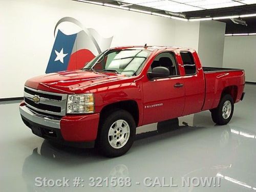 2008 chevy silverado ext cab bedliner trailer hitch 67k texas direct auto