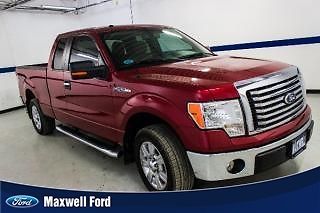 10 f150 supercab xlt 4x2, 4.6l v8, chrome pack, towing, sync, clean 1 owner!