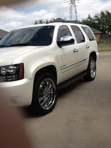 2009 chevrolet tahoe ltz sport utility 4-door 5.3l