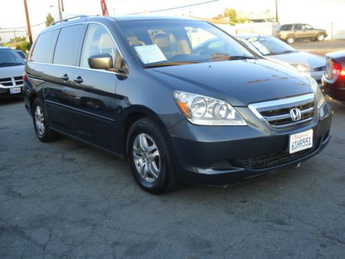 2005 honda odyssey ex-l mini passenger van 5-door 3.5l