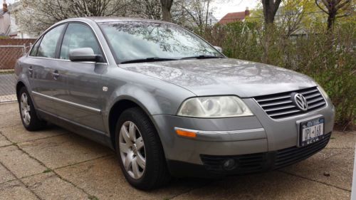 2001 passat only 46k miles v6 automatic glx