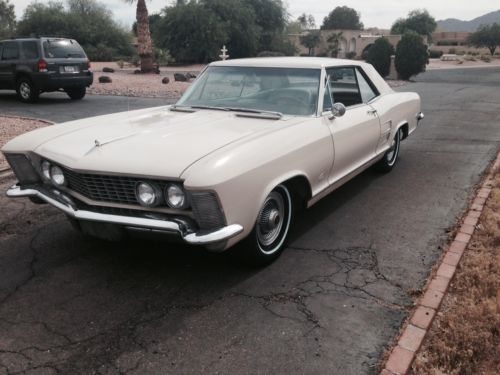 1964 buick riviera (all original)