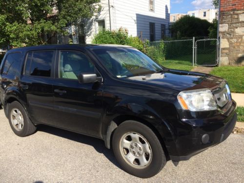 2009 honda pilot lx sport utility 4-door 3.5l with warranty