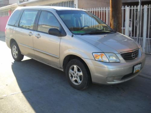 2000 mazda mpv lx standard passenger van 3-door 2.5l