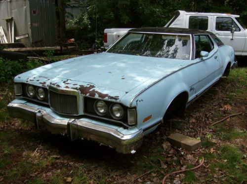 1974 mercury cougar xr-7 hardtop 2-door 7.5l