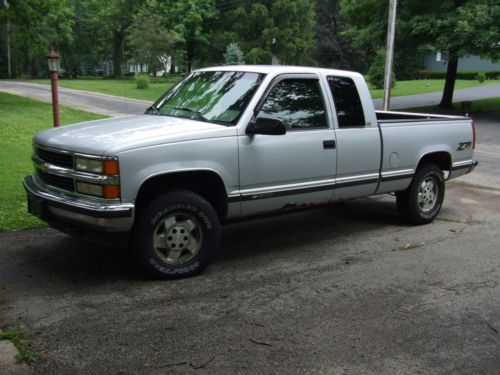 1996 chevrolet k1500 silverado extended cab pickup 2-door 5.7l