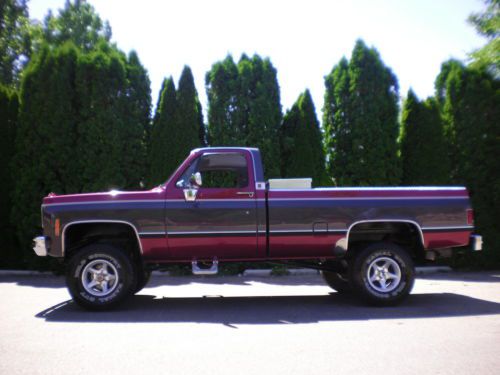 1975 chevy pickup 1500 4x4