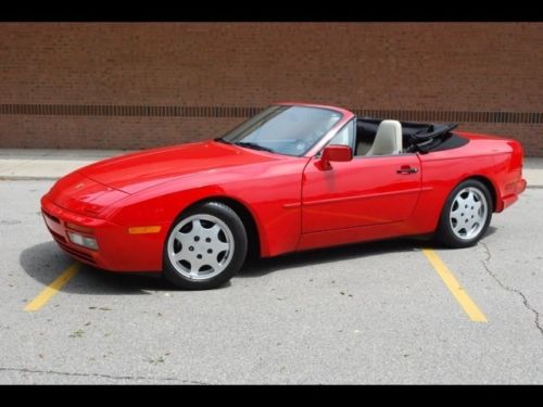 1990 porsche 944 s2 cabriolet 5 speed cabriolet low miles