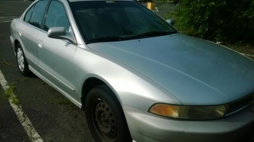 2001 mitsubishi galant es sedan 4-door 2.4l 154k miles