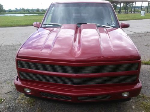 1990 custom chevrolet step side.  top quality workmanship and detail.