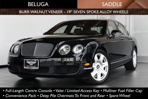 One owner; orig msrp $179,470; beluga / saddle; full-length centre console