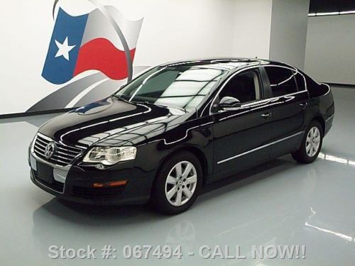 2007 volkswagen passat 2.0t 6-spd htd seats sunroof 53k texas direct auto