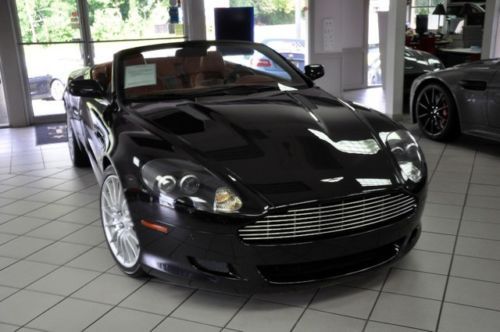 Beautiful db9 volante convertible major service completed nav htd seats