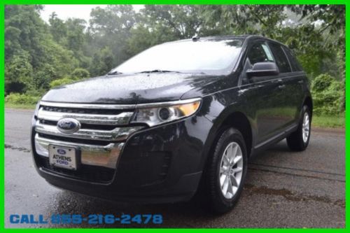 2014 se new 3.5l v6 24v fwd suv