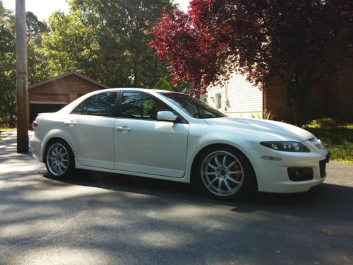 2006 mazdaspeed 6 grand touring -- awd turbo -- 1 owner