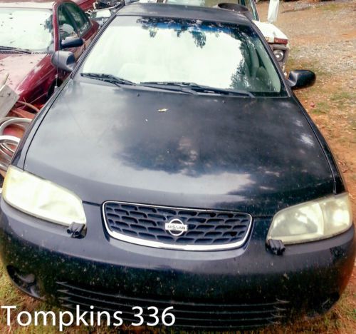 2001 nissan sentra