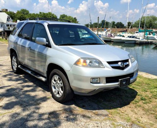 2004 acura mdx touring awd/nav/3rd row seating/loaded