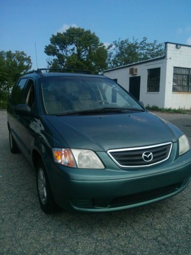 2000 mazda mpv lx standard passenger van 5-door 2.5l