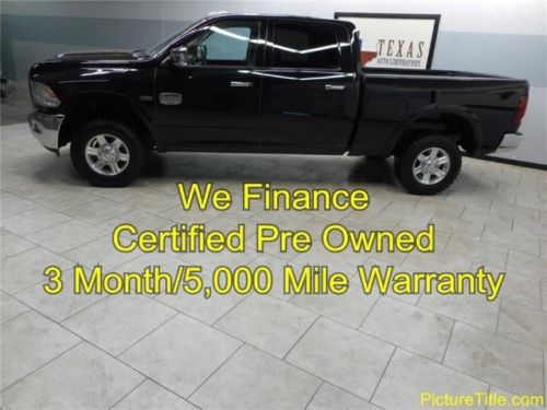 12 dodge 2500 4x4 laramie longhorn gps navi camera sunroof warranty we finance