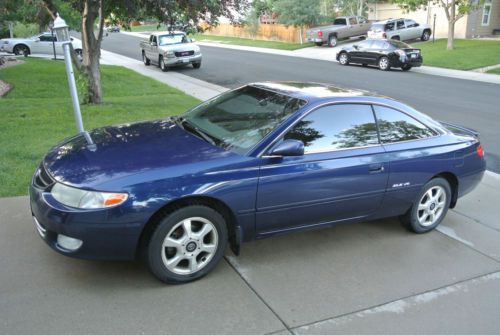 2001 toyota solara sle coupe 2-door 3.0l