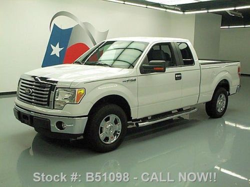 2011 ford f150 xlt supercab 6pass side steps tow 49k mi texas direct auto