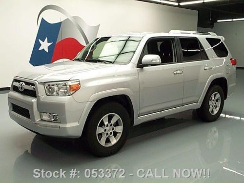 2013 toyota 4runner sr5 third row tow one owner 32k mi texas direct auto