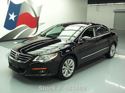 2010 volkswagen cc sport heated seats alloy wheels 31k texas direct auto