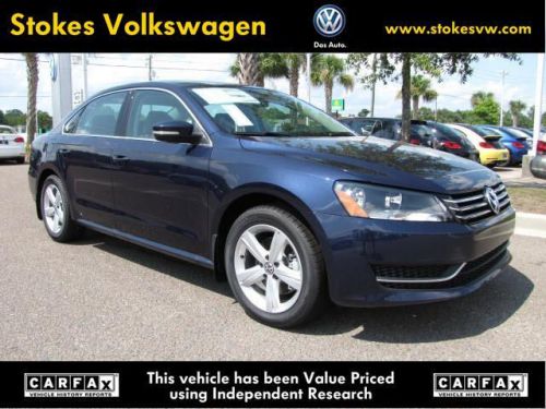 2014 volkswagen passat 1.8t se