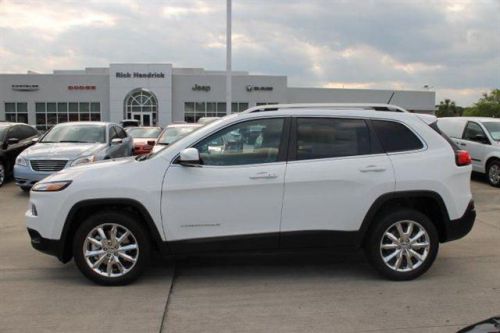 2014 jeep cherokee limited