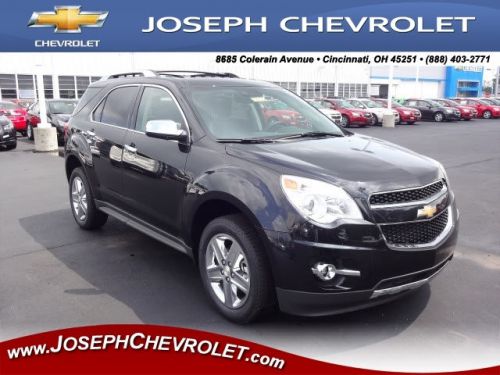 2014 chevrolet equinox ltz