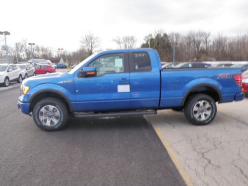 2014 ford f150 fx4