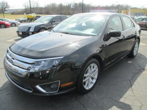 2010 ford fusion sel