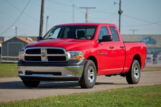 2012 ram 1500 st