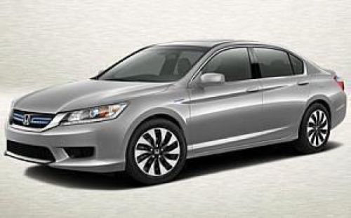 2014 honda accord hybrid ex-l