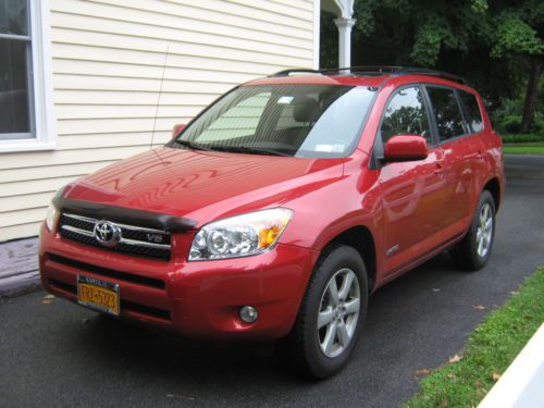 2007 toyota rav4 limited sport utility 4-door 2.4l