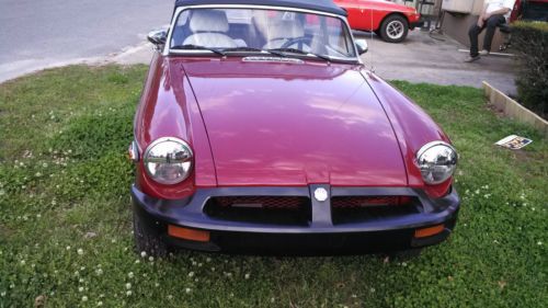 1980 mgb convertible,