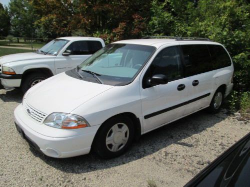 2002 Ford windstar passenger lx minivan #2