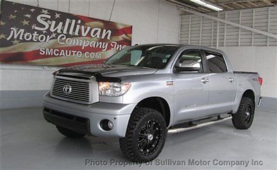 2012 toyota tundra crewmax 4x4 super clean leather loaded nav, backup camera