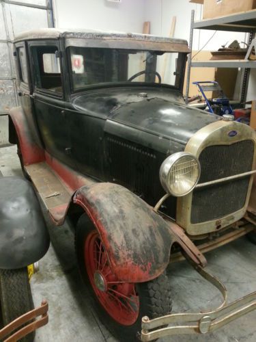 1930 ford model a 4 door sedan