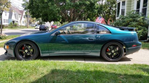 1995 nissan 300zx turbo coupe 2-door 3.0l